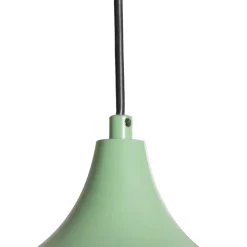 Opviq Pendellamper|Pendellamper > Hængelampe Eysan, mintgrøn, metal, Ø 35 cm, E27