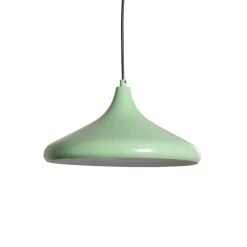 Opviq Pendellamper|Pendellamper > Hængelampe Eysan, mintgrøn, metal, Ø 35 cm, E27