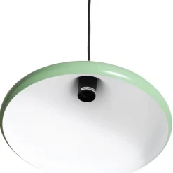 Opviq Pendellamper|Pendellamper > Hængelampe Eysan, mintgrøn, metal, Ø 35 cm, E27