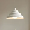 ALDEX Loftlamper > Hængelampe Fala, hvid, Ø 23 cm, glas