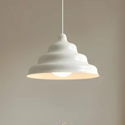 ALDEX Loftlamper > Hængelampe Fala, hvid, Ø 23 cm, glas