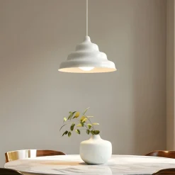 ALDEX Loftlamper > Hængelampe Fala, hvid, Ø 23 cm, glas