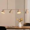 Pendellamper|Pendellamper ^ ALDEX Hængelampe Form 4, beige, metal, 4 lyskilder, kegle, E27