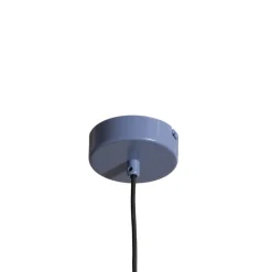 ALDEX Pendellamper|Pendellamper > Hængelampe Form 4, blå, metal, 4 lyskilder, kegle, E27