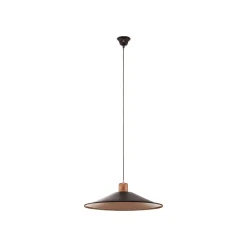 Nowodvorski Lighting Pendellamper > Hængelampe Garret I i mørkebrun/kobber Ø 50 cm