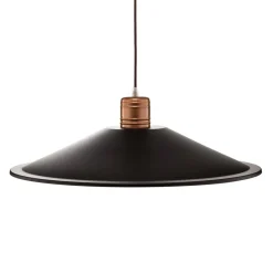Nowodvorski Lighting Pendellamper > Hængelampe Garret I i mørkebrun/kobber Ø 50 cm