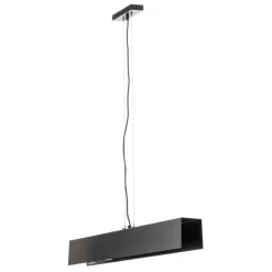 EMIBIG LIGHTING Pendellamper > Hængelampe Gentor 4, længde 96 cm i sort