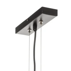 EMIBIG LIGHTING Pendellamper > Hængelampe Gentor 4, længde 96 cm i sort