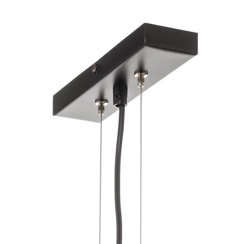 EMIBIG LIGHTING Pendellamper > Hængelampe Gentor 4, længde 96 cm i sort