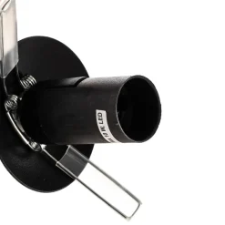 EMIBIG LIGHTING Pendellamper|Pendellamper > Hængelampe Glassy, 6 lyskilder, sort, ravfarvet, glas, 110 cm