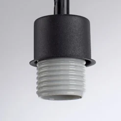 Pendellamper ^ JUST LIGHT. GmbH Hængelampe Green Tribu, papirskærme, fire lys