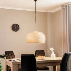 ALDEX Bæredygtige Lamper > Hængelampe Janne, bøgetræ, Ø 53 cm, E27