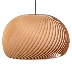 ALDEX Bæredygtige Lamper > Hængelampe Janne, bøgetræ, Ø 53 cm, E27