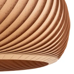ALDEX Bæredygtige Lamper > Hængelampe Janne, bøgetræ, Ø 53 cm, E27