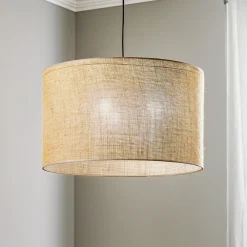 TK Lighting Pendellamper > Hængelampe Juta, 1 lyskilde Ø 50 cm