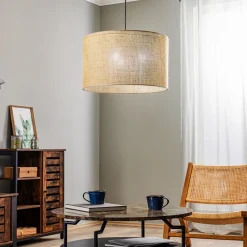 TK Lighting Pendellamper > Hængelampe Juta, 1 lyskilde Ø 50 cm