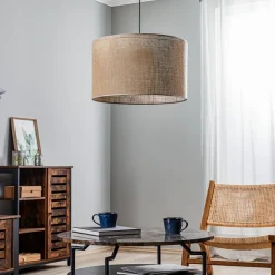 TK Lighting Pendellamper > Hængelampe Juta, 1 lyskilde Ø 50 cm