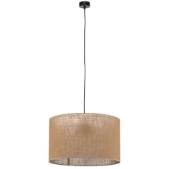 TK Lighting Pendellamper > Hængelampe Juta, 1 lyskilde Ø 50 cm