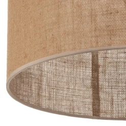 TK Lighting Pendellamper > Hængelampe Juta, 1 lyskilde Ø 50 cm