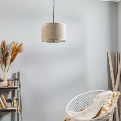 TK Lighting Pendellamper > Hængelampe Juta, 1 lyskilde Ø 30 cm