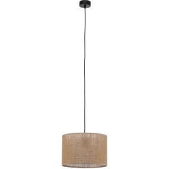 TK Lighting Pendellamper > Hængelampe Juta, 1 lyskilde Ø 30 cm