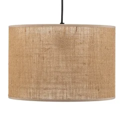 TK Lighting Pendellamper > Hængelampe Juta, 1 lyskilde Ø 30 cm