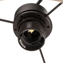TK Lighting Pendellamper > Hængelampe Juta, 1 lyskilde Ø 30 cm
