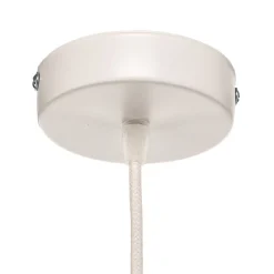 Pendellamper ^ Duolla Hængelampe Jute cylinder naturbrun Ø40cm 1 lyskilde.