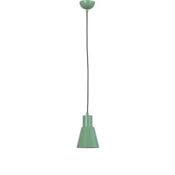 Opviq Pendellamper|Pendellamper > Hængelampe Konikkem, mintgrøn, metal, Ø 14 cm, E27