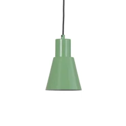 Opviq Pendellamper|Pendellamper > Hængelampe Konikkem, mintgrøn, metal, Ø 14 cm, E27