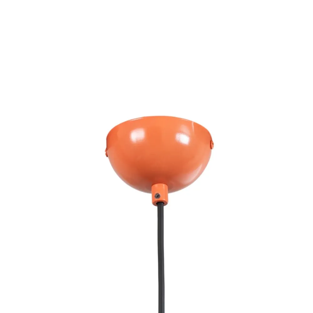 Opviq Pendellamper|Pendellamper > Hængelampe Kure, orange, metal, Ø 60 cm, E27