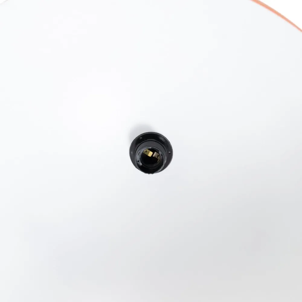 Opviq Pendellamper|Pendellamper > Hængelampe Kure, orange, metal, Ø 60 cm, E27