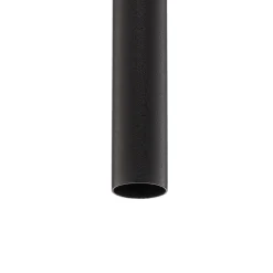 Nowodvorski Lighting Pendellamper > Hængelampe Laser 1 lyskilde, sort, skærm 100 cm