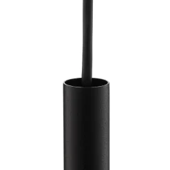Nowodvorski Lighting Pendellamper > Hængelampe Laser 1 lyskilde, sort, skærm 100 cm