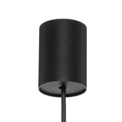 Nowodvorski Lighting Pendellamper > Hængelampe Laser 1 lyskilde, sort, skærm 100 cm