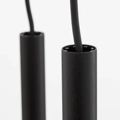 Nowodvorski Lighting Pendellamper > Hængelampe Laser med 10 lyskilder, sort