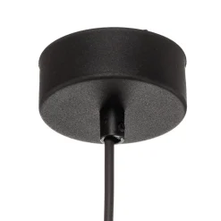TK Lighting Pendellamper > Hængelampe Maxi, Ø 30 cm, 1 lyskilde, glasskærm