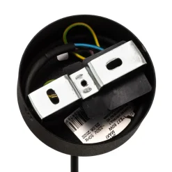 TK Lighting Pendellamper > Hængelampe Maxi, Ø 30 cm, 1 lyskilde, glasskærm