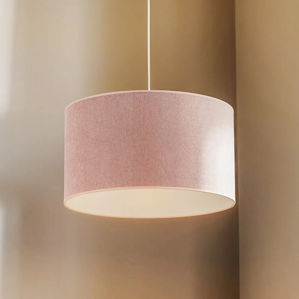 Pendellamper ^ Duolla Hængelampe Pastell Roller rosa