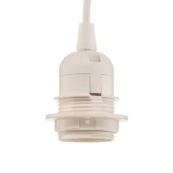 Pendellamper ^ Duolla Hængelampe Pastell Roller rosa