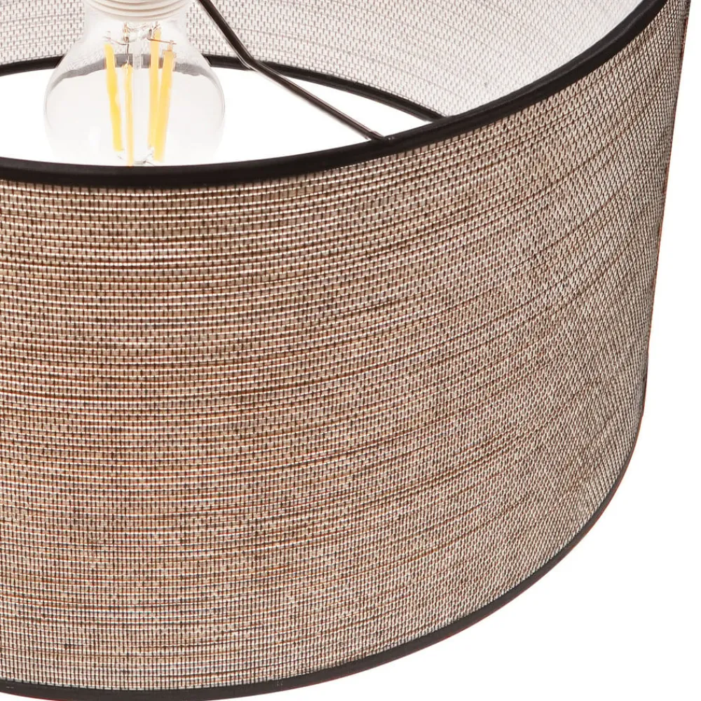 Lamkur Lighting Pendellamper > Hængelampe Penelope, Ø 35 cm, lysebrun, 1 lyskilde