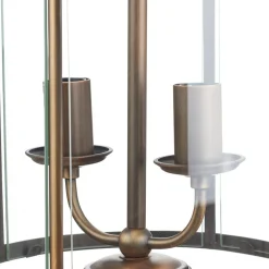 Steinhauer Gang|Pendellamper > Hængelampe Pimpernel, Ø 23 cm, bronze, klart glas