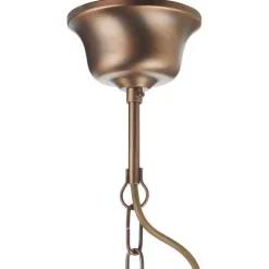 Steinhauer Gang|Pendellamper > Hængelampe Pimpernel, Ø 23 cm, bronze, klart glas