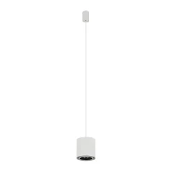 Nowodvorski Lighting Pendellamper > Hængelampe Point Duo, hvid, stål, Ø 13 cm, GU10