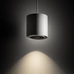 Nowodvorski Lighting Pendellamper > Hængelampe Point Duo, hvid, stål, Ø 13 cm, GU10