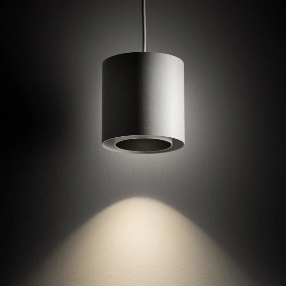 Nowodvorski Lighting Pendellamper > Hængelampe Point Duo, hvid, stål, Ø 13 cm, GU10