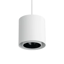Nowodvorski Lighting Pendellamper > Hængelampe Point Duo, hvid, stål, Ø 13 cm, GU10