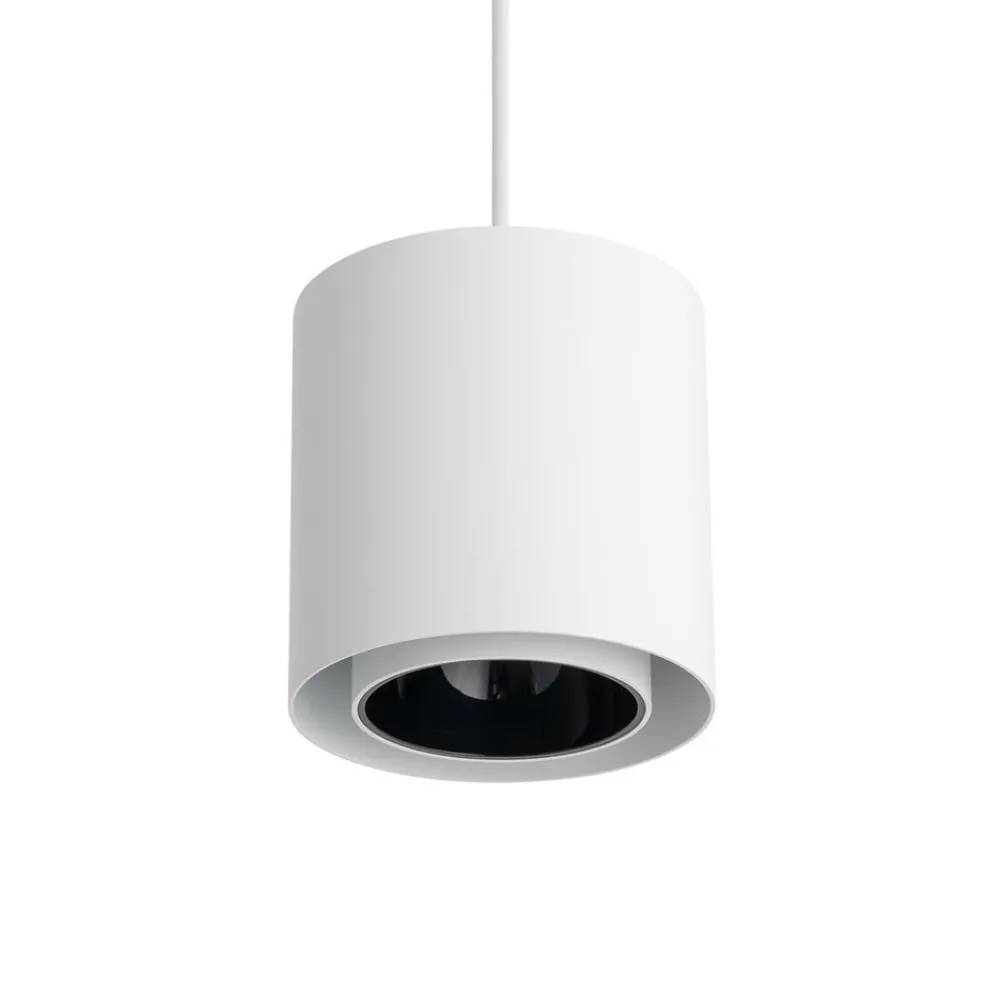Nowodvorski Lighting Pendellamper > Hængelampe Point Duo, hvid, stål, Ø 13 cm, GU10