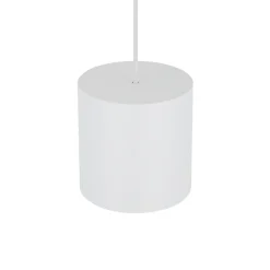 Nowodvorski Lighting Pendellamper > Hængelampe Point Duo, hvid, stål, Ø 13 cm, GU10