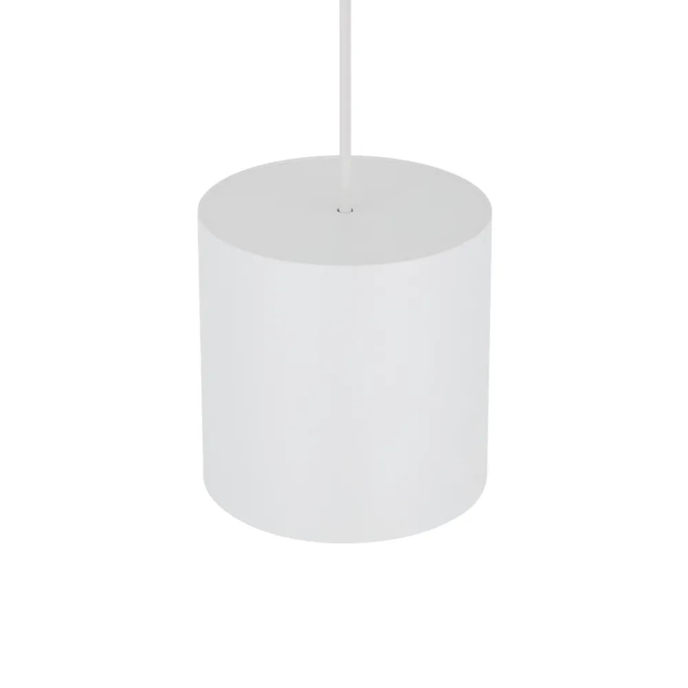 Nowodvorski Lighting Pendellamper > Hængelampe Point Duo, hvid, stål, Ø 13 cm, GU10